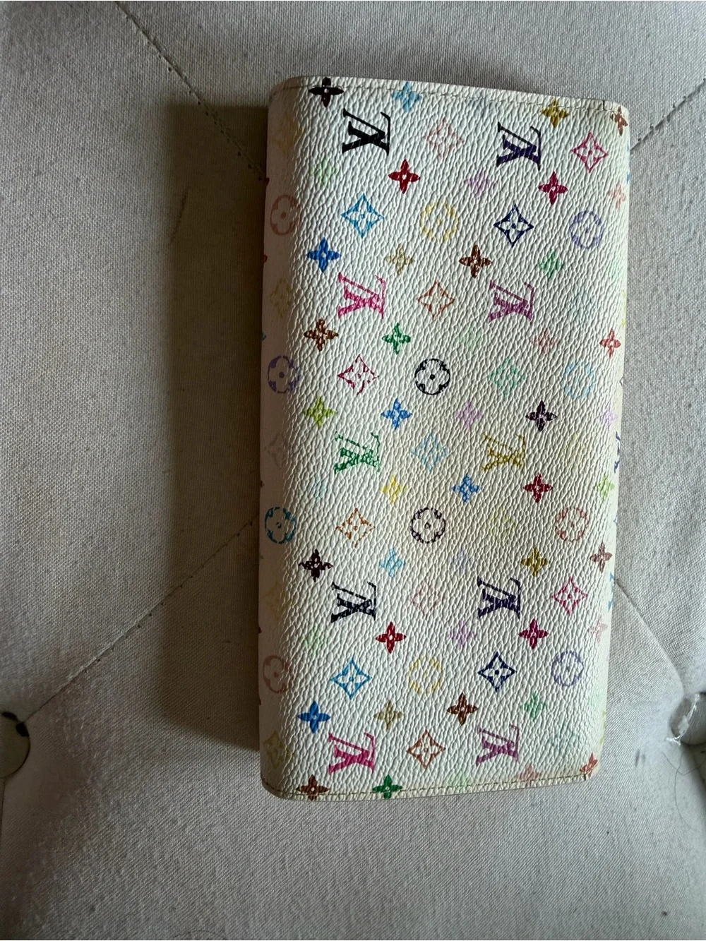 Authentic Louis Vuitton Murakami Wallet